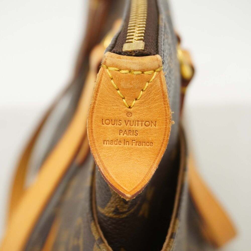LOUIS VUITTON Brown Monogram Tote Bag - Picture 5 of 9